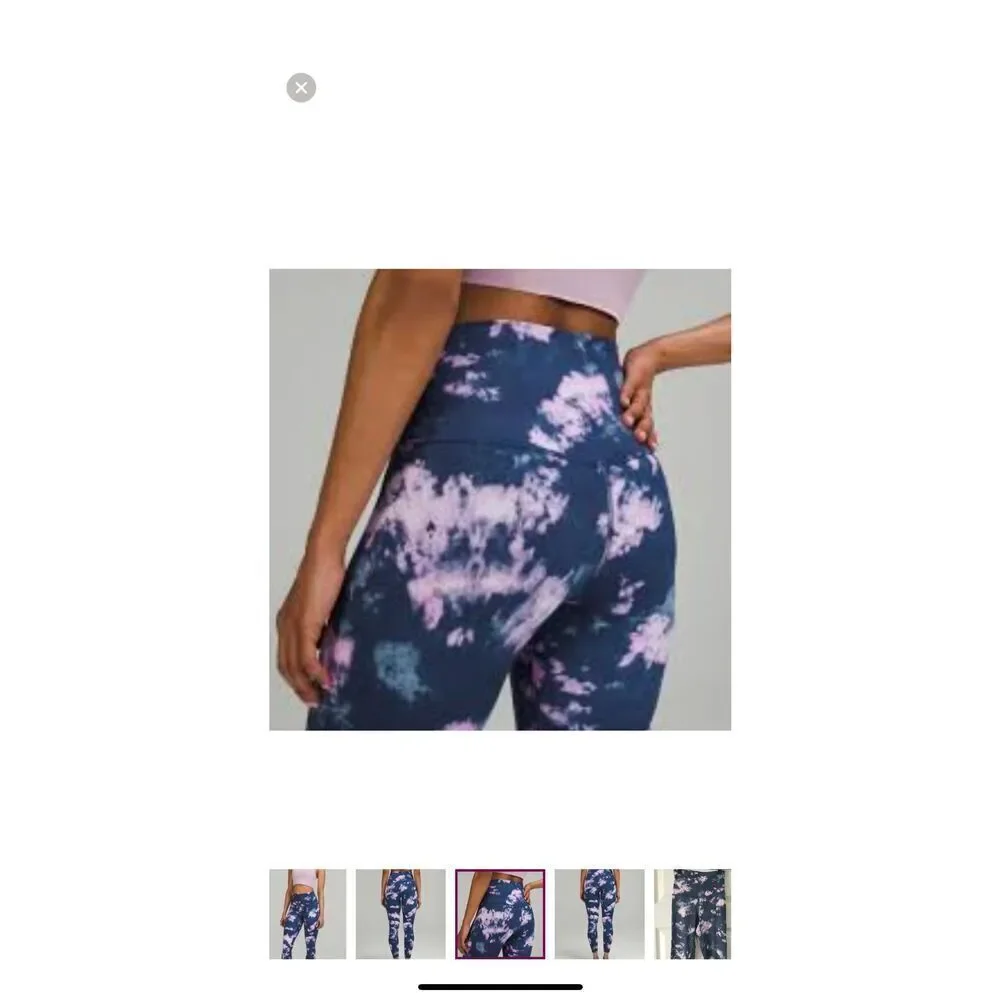 Lululemon Align High Rise Pant 28”